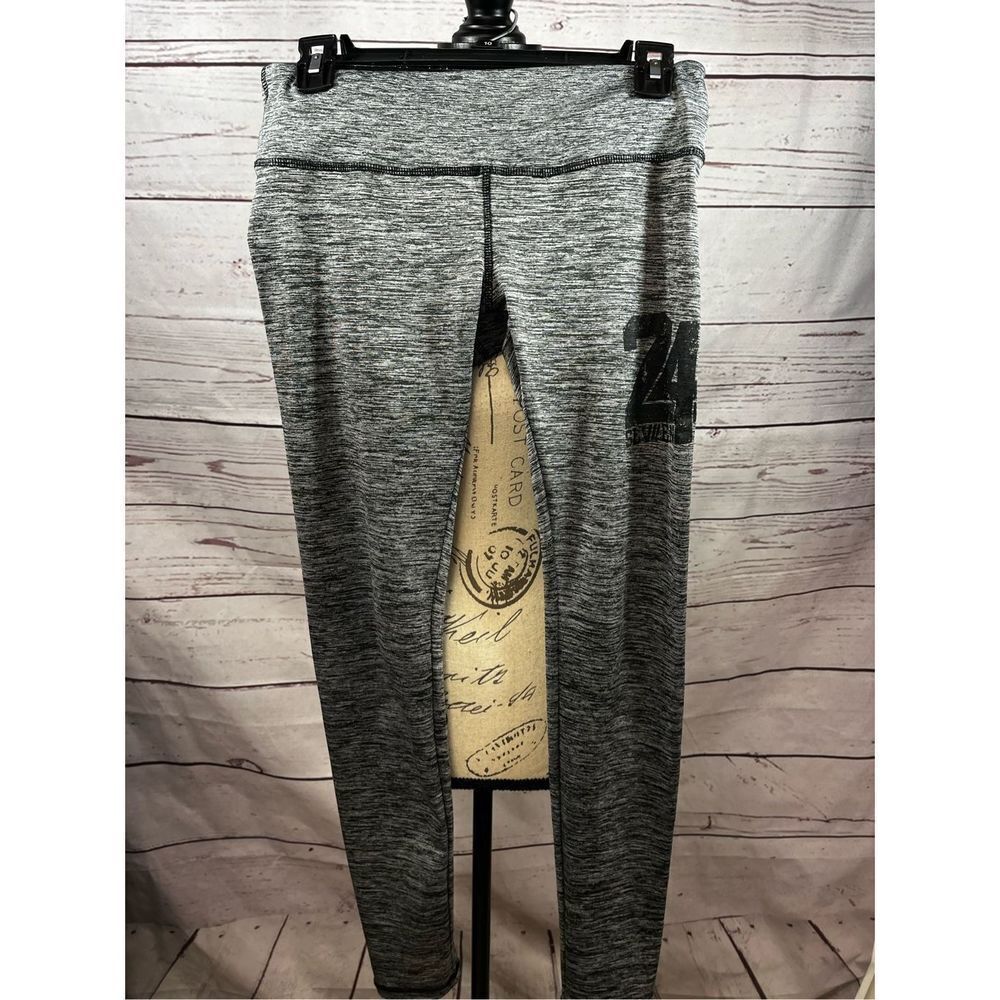 24 Seven small gray and black leggings - 2390‎